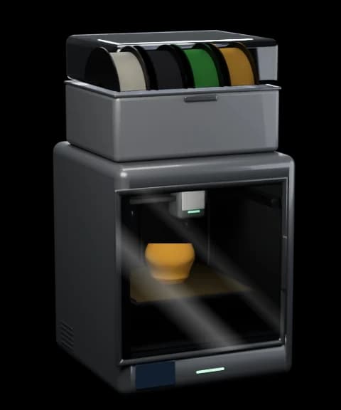 Bambu Lab P2S render