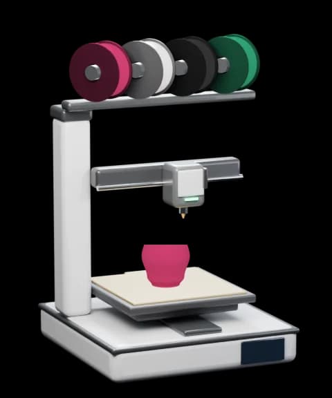 Bambu Lab A1 mini render