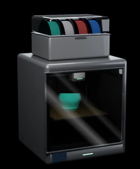 Bambu Lab H2D render